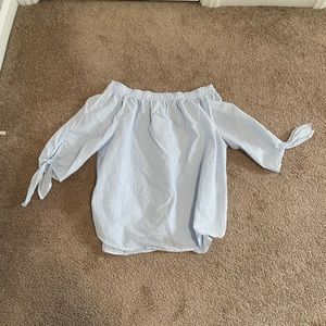 Forever 21 off the shoulder top